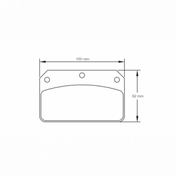 Sagoma Pagid E1796