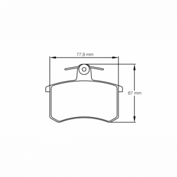Sagoma Pagid E3242
