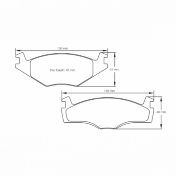 Sagoma Pagid E4011