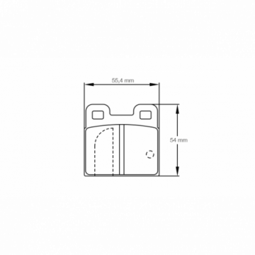 Sagoma Pagid E4122