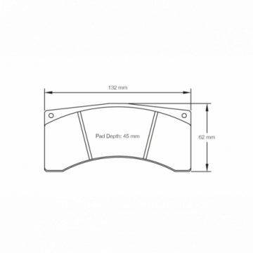 Sagoma Pagid E4916