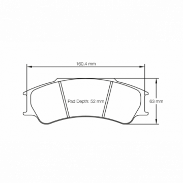 Sagoma Pagid E4923