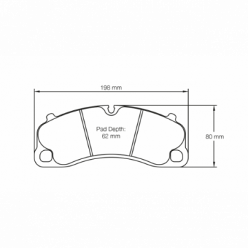 Sagoma Pagid E4924