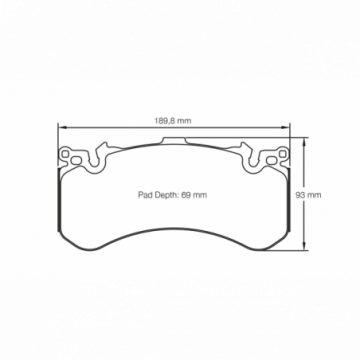Sagoma Pagid E4937