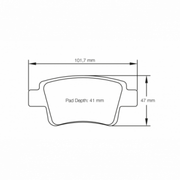 Sagoma Pagid E4940