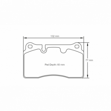 Sagoma Pagid E4943