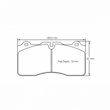 Sagoma Pagid E4945
