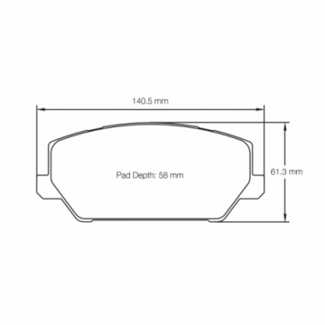 Sagoma Pagid E7034