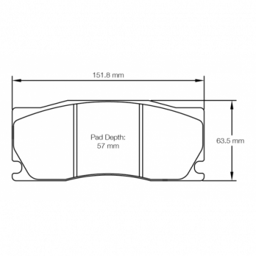 Sagoma Pagid E8007