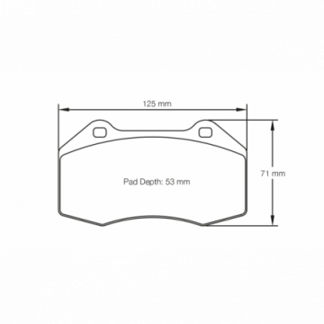 Sagoma Pagid E8023