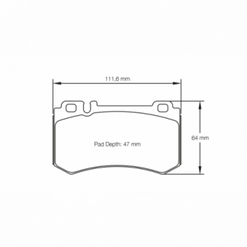 Sagoma Pagid E8031