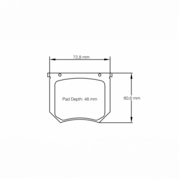 Sagoma Pagid E8032