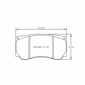 Sagoma Pagid E8033