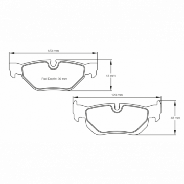 Sagoma Pagid E8035