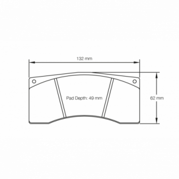 Sagoma Pagid E8037
