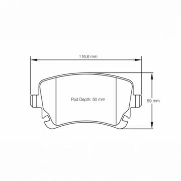 Sagoma Pagid E8039