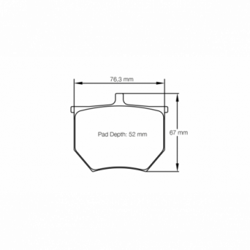 Sagoma Pagid E8040