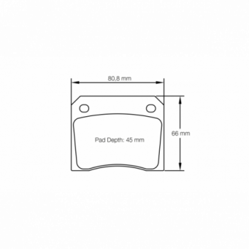 Sagoma Pagid E8041