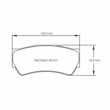 Sagoma Pagid E8049