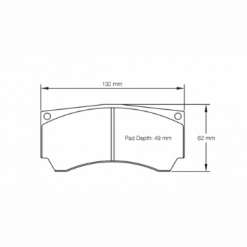 Sagoma Pagid E8050