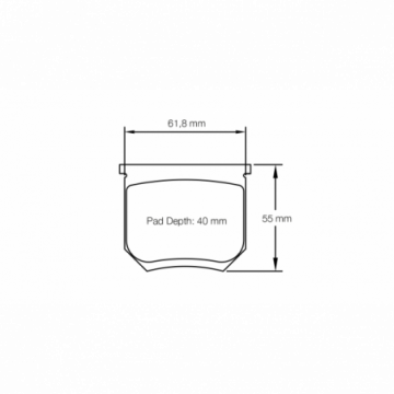 Sagoma Pagid E8055