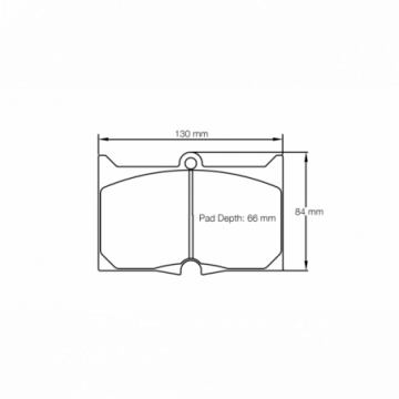 Sagoma Pagid E8059