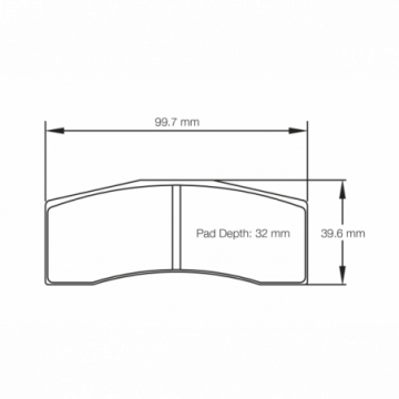 Sagoma Pagid E8060