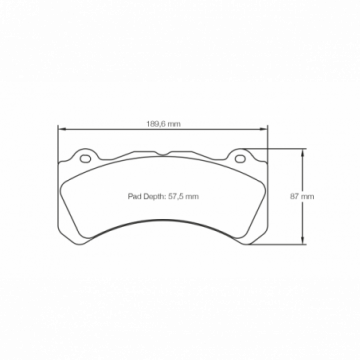 Sagoma Pagid E8062