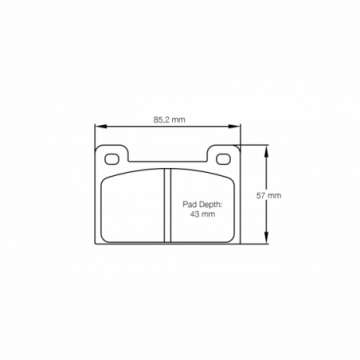 Sagoma Pagid E8067