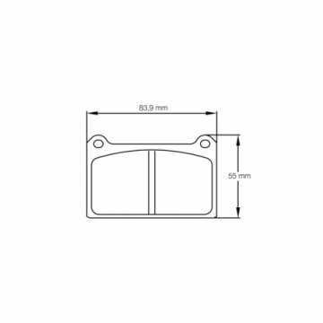 Sagoma Pagid E8068