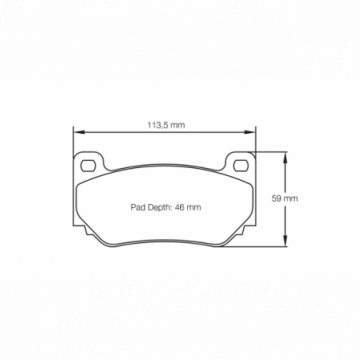 Sagoma Pagid E8076