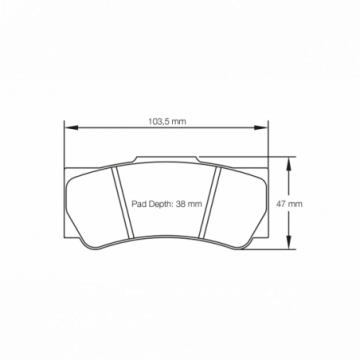 Sagoma Pagid E8078