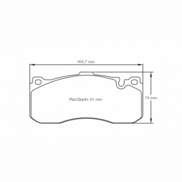 Sagoma Pagid E8084