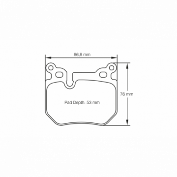 Sagoma Pagid E8085