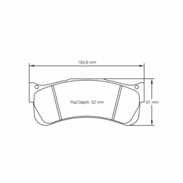 Sagoma Pagid E8087