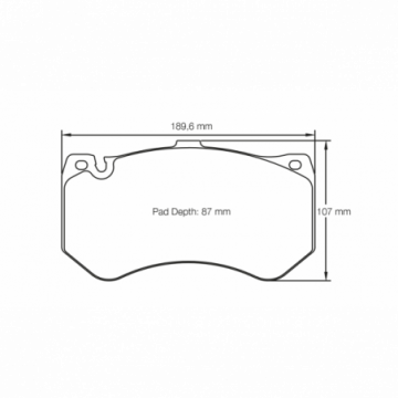 Sagoma Pagid E8088