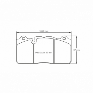 Sagoma Pagid E8091