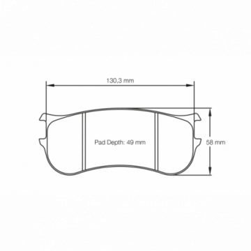 Sagoma Pagid E8093