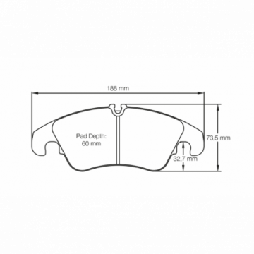 Sagoma Pagid E8096