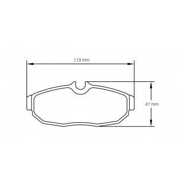 Sagoma Pagid E8113