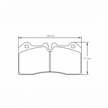 Sagoma Pagid E8187