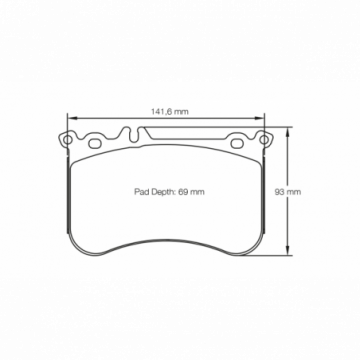 Sagoma Pagid E8188