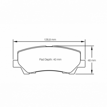 Sagoma Pagid E8204