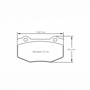 Sagoma Pagid E8208