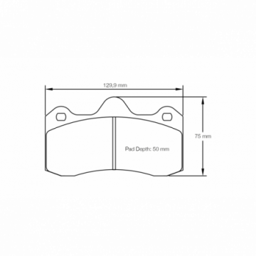 Sagoma Pagid E8214