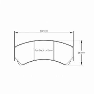 Sagoma Pagid E8214