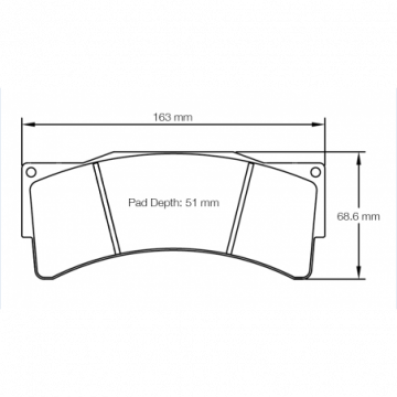 Sagoma Pagid E8233