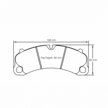 Sagoma Pagid E8235