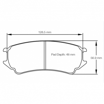 Sagoma Pagid E8242