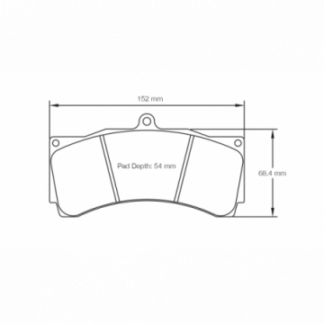 Sagoma Pagid E8245